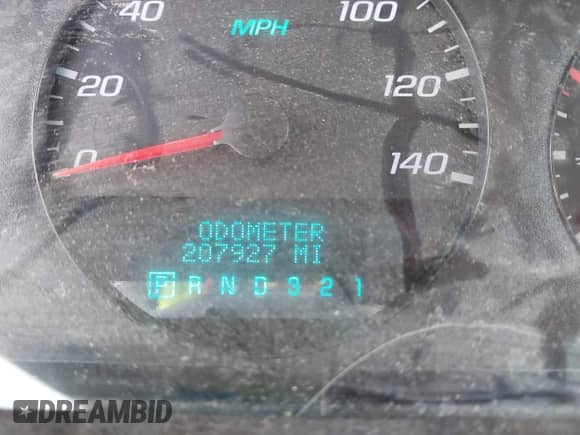 2007 Chevrolet Impala LS with VIN 2G1WB58K479313634, listed as a IAAI auction lot 43420723 with 207,927 mi miles and . Bid and sale history available at DreamBid. Image 16.