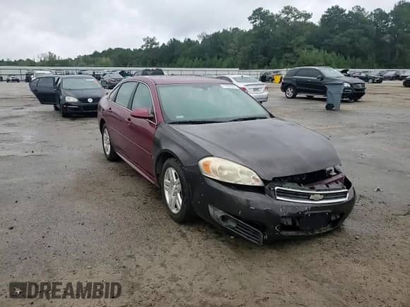 2009 Chevrolet Impala LT with VIN 2G1WC57M091316385, listed as a Copart auction lot 71391055 with 207,854 mi miles and Salvage title. Bid and sale history available at DreamBid. Image 14.