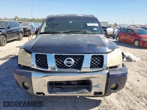 ✅ 2006 Nissan Titan LE • VIN: 1N6BA07AX6N570519 • Лот: 91110315. Опубликован ранее на Copart с пробегом 201 774 миль. Бесплатный доступ к архиву аукционных продаж из США и подробный отчёт об истории автомобиля на DreamBid. Изображение 5.