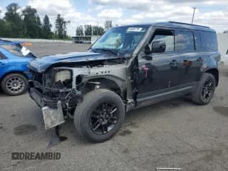 ✅ 2023 Land Rover Defender S • VIN: SALEJ7EX9P2228846 • Lot: 64680795. Listed on Copart with 14,263 mi. Free auction sales archive from the USA and detailed vehicle history report at DreamBid. Image 1.