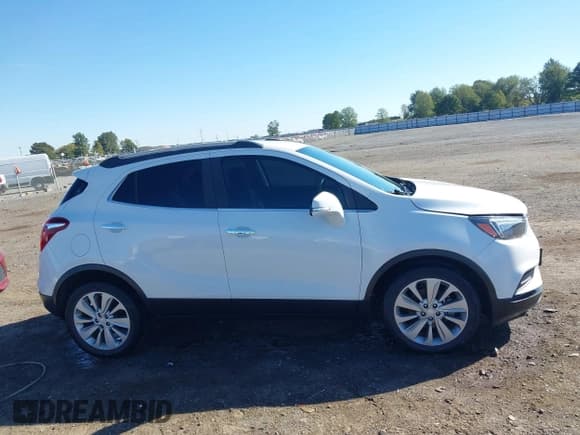 ✅ 2017 Buick Encore Preferred • VIN: KL4CJASB0HB041690 • Lot: 43456587. Listed on IAAI with 112,027 mi. Free auction sales archive from the USA and detailed vehicle history report at DreamBid. Image 14.