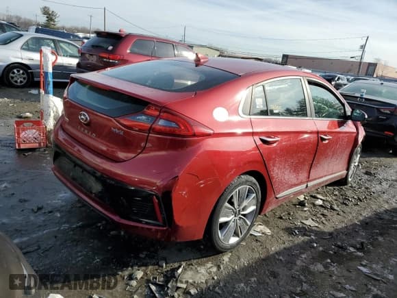 ✅ 2019 Hyundai Ioniq Limited • VIN: KMHC05LC2KU135729 • Lot: 86489754. Wystawiony na Copart z przebiegiem 91 588 mil. Bezpłatny archiwum sprzedaży aukcyjnych z USA i szczegółowy raport historii pojazdu na DreamBid. Zdjęcie 3.