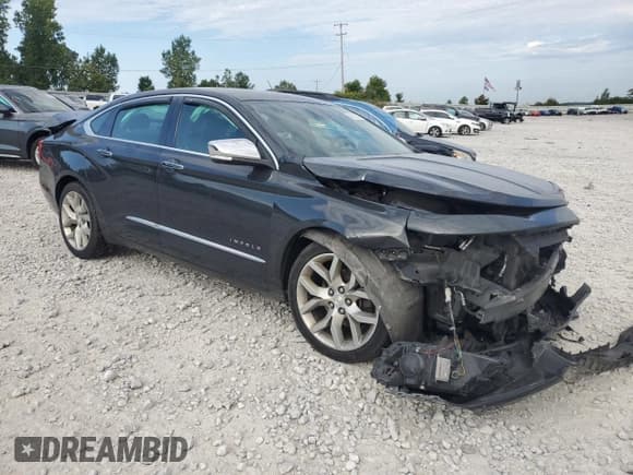 ✅ 2015 Chevrolet Impala LTZ • VIN: 2G1165S37F9119677 • Лот: 68823924. Опубликован ранее на Copart с пробегом Не указан. Бесплатный доступ к архиву аукционных продаж из США и подробный отчёт об истории автомобиля на DreamBid. Изображение 4.