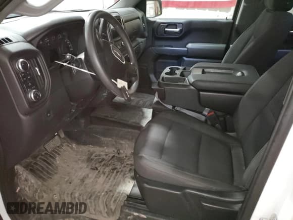 ✅ 2023 GMC Sierra 1500 Pro • VIN: 3GTPUAEK9PG103541 • Lot: 58334915. Listed on Copart with 18,330 mi. Free auction sales archive from the USA and detailed vehicle history report at DreamBid. Image 7.