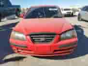 2004 Hyundai Elantra GLS z VIN KMHDN46D24U752362, wystawiony jako Copart lot #81528944 z przebiegiem 157 830 mil mil oraz Szkoda całkowita • Salvage title. Historia ofert i sprzedaży dostępna na DreamBid. Obrazek 5.
