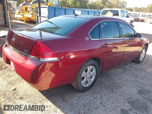 2007 Chevrolet Impala LT with VIN 2G1WT58K479231075, listed as a IAAI auction lot 43496941 with 99,094 mi miles and . Bid and sale history available at DreamBid. Image 4.
