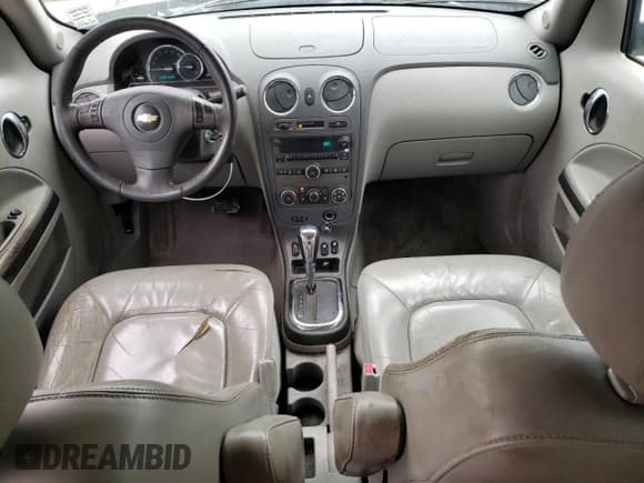 ✅ 2007 Chevrolet HHR LT • VIN: 3GNDA33P57S535134 • Lot: 72322454. Listed on Copart with 121,127 mi. Free auction sales archive from the USA and detailed vehicle history report at DreamBid. Image 8.