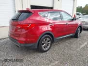 ✅ 2015 Hyundai Santa Fe • VIN: 5XYZT3LBXFG252483 • Лот: 43590935. Опубликован ранее на IAAI с пробегом 123 243 миль. Бесплатный доступ к архиву аукционных продаж из США и подробный отчёт об истории автомобиля на DreamBid. Изображение 4.