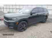 2024 Jeep Grand Cherokee Limited with VIN 1C4RJJBGXR8575743, listed as a IAAI auction lot 41520599 with 16,664 mi miles and . Bid and sale history available at DreamBid. Image 2.