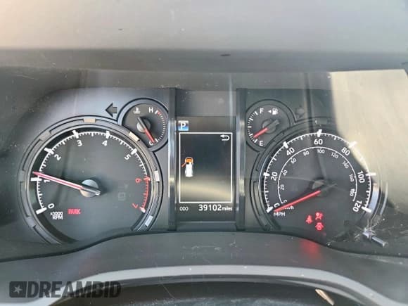 ✅ 2023 Toyota 4Runner SR5 • VIN: JTEEU5JR0P5302904 • Лот: 80162955. Опубликован ранее на Copart с пробегом 39 102 миль. Бесплатный доступ к архиву аукционных продаж из США и подробный отчёт об истории автомобиля на DreamBid. Изображение 9.