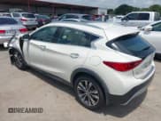 ✅ 2017 Infiniti QX30 Premium • VIN: SJKCH5CRXHA038156 • Lot: 42427593. Listed on IAAI with 62,930 mi. Free auction sales archive from the USA and detailed vehicle history report at DreamBid. Image 3.