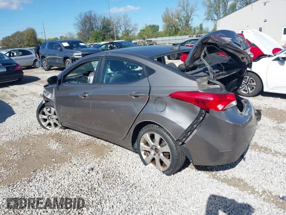 ✅ 2012 Hyundai Elantra GLS • VIN: 5NPDH4AE8CH109681 • Lot: 43493963. Listed on IAAI with 163,631 mi. Free auction sales archive from the USA and detailed vehicle history report at DreamBid. Image 3.