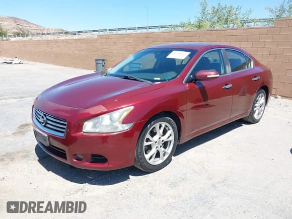 ✅ 2013 Nissan Maxima S • VIN: 1N4AA5AP5DC836150 • Lot: 42709973. Listed on IAAI with 215,147 mi. Free auction sales archive from the USA and detailed vehicle history report at DreamBid. Image 2.
