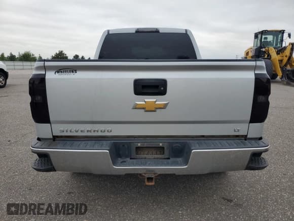 ✅ 2014 Chevrolet Silverado 1500 LT • VIN: 1GCVKREC3EZ120417 • Лот: 71981855. Опубликован ранее на Copart с пробегом 217 908 миль. Бесплатный доступ к архиву аукционных продаж из США и подробный отчёт об истории автомобиля на DreamBid. Изображение 6.