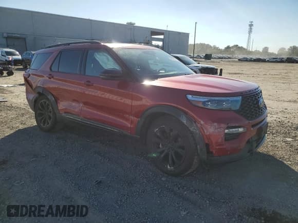 ✅ 2020 Ford Explorer ST • VIN: 1FM5K8GC6LGA57678 • Lot: 84897835. Wystawiony na Copart z przebiegiem 107 068 mil. Bezpłatny archiwum sprzedaży aukcyjnych z USA i szczegółowy raport historii pojazdu na DreamBid. Zdjęcie 4.