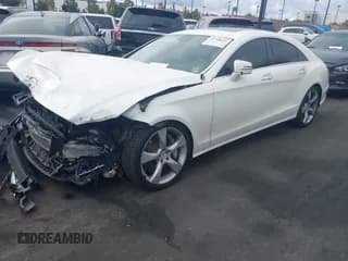 ✅ 2013 Mercedes-Benz CLS 550 • VIN: WDDLJ7DB2DA087761 • Lot: 43708639. Listed on IAAI with 144,683 mi. Free auction sales archive from the USA and detailed vehicle history report at DreamBid. Image 2.