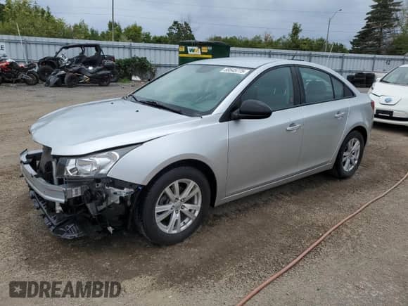 2013 Chevrolet Cruze LS with VIN 1G1PL5SH1D7264551, listed as a Copart auction lot 69545775 with 94,793 mi miles and Clean title. Bid and sale history available at DreamBid. Image 1.