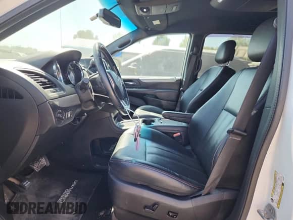 2017 Dodge Grand Caravan GT с VIN 2C4RDGEG2HR692547, выставлен на аукционе Copart как лот 84268285 с пробегом 125 880 миль миль и Списание • Salvage title. История ставок и продаж доступна на DreamBid. Изображение 7.