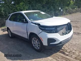✅ 2023 Chevrolet Equinox LS • VIN: 3GNAX5EG9PL241031 • Лот: 42810331. Опубликован ранее на IAAI с пробегом 31 821 миль. Бесплатный доступ к архиву аукционных продаж из США и подробный отчёт об истории автомобиля на DreamBid. Изображение 1.