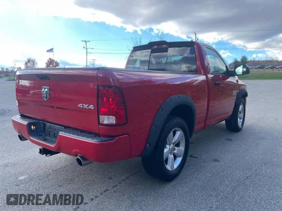 2016 Ram 1500 Express with VIN 3C6JR7AT0GG172196, listed as a Copart auction lot 91871225 with 209,941 mi miles and Clean title. Bid and sale history available at DreamBid. Image 4.