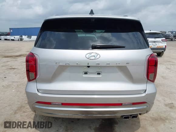 2025 Hyundai Palisade Calligraphy with VIN KM8R74GE9SU887116, listed as a IAAI auction lot 42115358 with 954 mi miles and . Bid and sale history available at DreamBid. Image 16.
