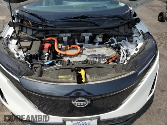 ✅ 2025 Nissan ARIYA Evolve+ • VIN: JN8DF0BF8SM763028 • Лот: 68507265. Опубликован ранее на Copart с пробегом 2 190 миль. Бесплатный доступ к архиву аукционных продаж из США и подробный отчёт об истории автомобиля на DreamBid. Изображение 11.