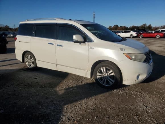 ✅ 2011 Nissan Quest LE • VIN: JN8AE2KP7B9010832 • Лот: 90784435. Опубликован ранее на Copart с пробегом 162 600 миль. Бесплатный доступ к архиву аукционных продаж из США и подробный отчёт об истории автомобиля на DreamBid. Изображение 4.