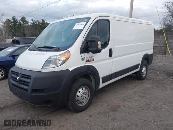 ✅ 2016 Ram ProMaster Cargo • VIN: 3C6TRVAG7GE108684 • Lot: 43622830. Listed on IAAI with 139,496 mi. Free auction sales archive from the USA and detailed vehicle history report at DreamBid. Image 17.
