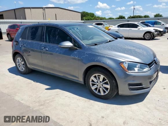 ✅ 2015 Volkswagen Golf TSI S • VIN: 3VW117AU5FM086601 • Лот: 69171355. Опубликован ранее на Copart с пробегом 138 352 миль. Бесплатный доступ к архиву аукционных продаж из США и подробный отчёт об истории автомобиля на DreamBid. Изображение 4.