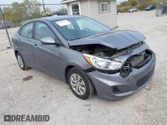 2016 Hyundai Accent SE с VIN KMHCT4AE8GU051783, выставлен на аукционе IAAI как лот 43472231 с пробегом 86 340 миль миль и . История ставок и продаж доступна на DreamBid. Изображение 1.