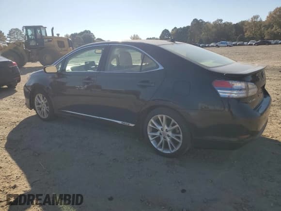 ✅ 2010 Lexus HS 250h • VIN: JTHBB1BAXA2003362 • Лот: 91241015. Опубликован ранее на Copart с пробегом 124 101 миль. Бесплатный доступ к архиву аукционных продаж из США и подробный отчёт об истории автомобиля на DreamBid. Изображение 2.