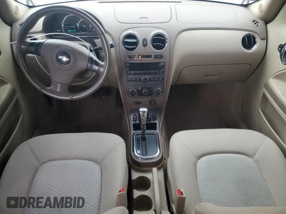 ✅ 2007 Chevrolet HHR LT • VIN: 3GNDA33P17S558555 • Lot: 50647295. Listed on Copart with 137,712 mi. Free auction sales archive from the USA and detailed vehicle history report at DreamBid. Image 8.