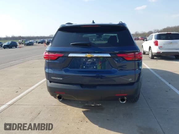 ✅ 2022 Chevrolet Traverse LT Cloth • VIN: 1GNERGKW4NJ151664 • Lot: 42049660. Listed on IAAI with 36,413 mi. Free auction sales archive from the USA and detailed vehicle history report at DreamBid. Image 17.