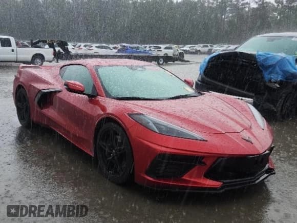 ✅ 2024 Chevrolet Corvette 1LT • VIN: 1G1YA2D43R5108954 • Lot: 84950605. Wystawiony na Copart z przebiegiem 11 523 mil. Bezpłatny archiwum sprzedaży aukcyjnych z USA i szczegółowy raport historii pojazdu na DreamBid. Zdjęcie 2.