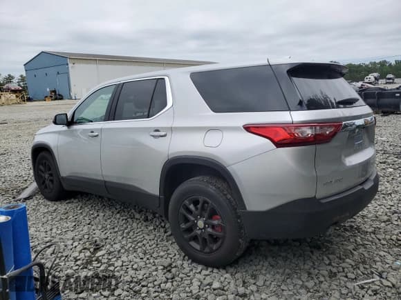 ✅ 2020 Chevrolet Traverse LS • VIN: 1GNERLKW7LJ163393 • Lot: 69497215. Listed on Copart with 103,250 mi. Free auction sales archive from the USA and detailed vehicle history report at DreamBid. Image 2.
