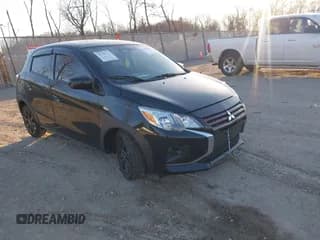 ✅ 2023 Mitsubishi Mirage Black Edition • VIN: ML32AWHJ5PH005103 • Lot: 41316661. Listed on IAAI with 26,892 mi. Free auction sales archive from the USA and detailed vehicle history report at DreamBid. Image 1.