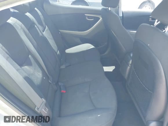✅ 2015 Hyundai Elantra SE • VIN: KMHDH4AE4FU344861 • Lot: 42821071. Listed on IAAI with 126,084 mi. Free auction sales archive from the USA and detailed vehicle history report at DreamBid. Image 8.