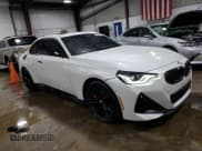 ✅ 2024 BMW 2 Series M240i xDrive • VIN: 3MW53CM06R8E22850 • Лот: 85525405. Опубликован ранее на Copart с пробегом 7 183 миль. Бесплатный доступ к архиву аукционных продаж из США и подробный отчёт об истории автомобиля на DreamBid. Изображение 4.