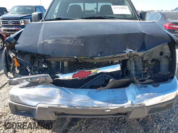 ✅ 2008 Chevrolet Colorado • VIN: 1GCDS49E388227858 • Lot: 43735816. Listed on IAAI with 136,549 mi. Free auction sales archive from the USA and detailed vehicle history report at DreamBid. Image 6.