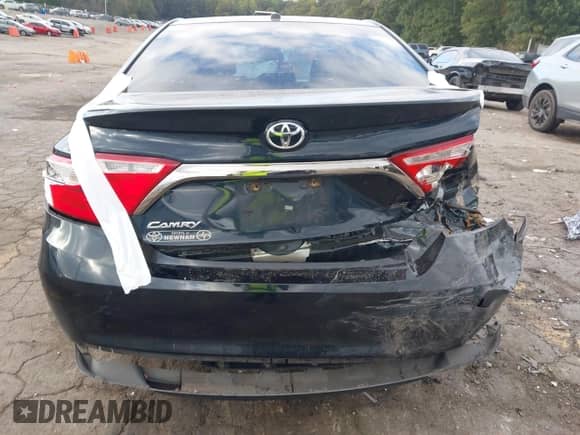 2016 Toyota Camry SE with VIN 4T1BF1FK2GU118278, listed as a IAAI auction lot 43394902 with 196,431 mi miles and . Bid and sale history available at DreamBid. Image 16.
