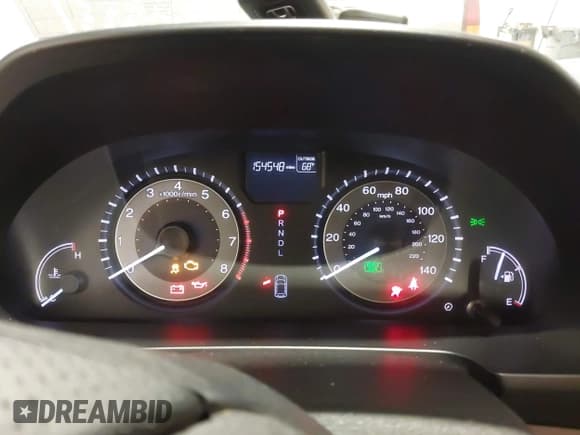 ✅ 2014 Honda Odyssey EX-L • VIN: 5FNRL5H66EB124173 • Lot: 43298894. Listed on IAAI with 154,548 mi. Free auction sales archive from the USA and detailed vehicle history report at DreamBid. Image 7.