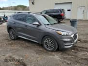 ✅ 2020 Hyundai Tucson Ultimate • VIN: KM8J3CAL0LU201430 • Lot: 82115215. Listed on Copart with 47,602 mi. Free auction sales archive from the USA and detailed vehicle history report at DreamBid. Image 4.