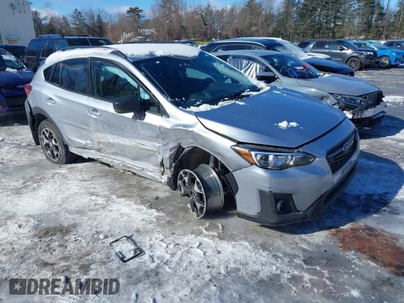 ✅ 2018 Subaru Crosstrek • VIN: JF2GTAAC9JH208497 • Lot: 41621353. Wystawiony na IAAI z przebiegiem 43 884 mil. Bezpłatny archiwum sprzedaży aukcyjnych z USA i szczegółowy raport historii pojazdu na DreamBid. Zdjęcie 1.