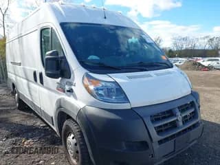 ✅ 2018 Ram ProMaster Cargo • VIN: 3C6URVJG2JE149980 • Lot: 43521702. Listed on IAAI with 442,288 mi. Free auction sales archive from the USA and detailed vehicle history report at DreamBid. Image 1.