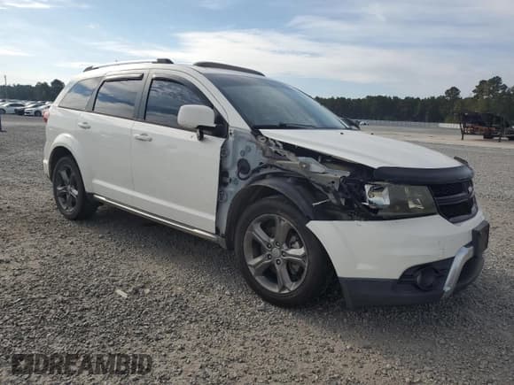 ✅ 2017 Dodge Journey Crossroad Plus • VIN: 3C4PDDGG0HT541965 • Лот: 81802025. Опубликован ранее на Copart с пробегом 89 512 миль. Бесплатный доступ к архиву аукционных продаж из США и подробный отчёт об истории автомобиля на DreamBid. Изображение 4.