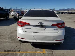 ✅ 2017 Hyundai Sonata Sport • VIN: 5NPE34AF5HH473723 • Лот: 38832623. Опубликован ранее на Copart с пробегом 54 693 миль. Бесплатный доступ к архиву аукционных продаж из США и подробный отчёт об истории автомобиля на DreamBid. Изображение 6.