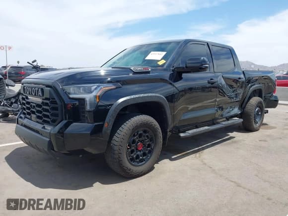 ✅ 2022 Toyota Tundra TRD Pro Hybrid • VIN: 5TFPC5DB6NX004065 • Lot: 42357842. Listed on IAAI with 33,028 mi. Free auction sales archive from the USA and detailed vehicle history report at DreamBid. Image 17.