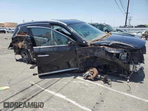 ✅ 2020 Infiniti QX60 Luxe • VIN: 5N1DL0MN5LC506307 • Lot: 61387495. Listed on Copart with 138,511 mi. Free auction sales archive from the USA and detailed vehicle history report at DreamBid. Image 4.