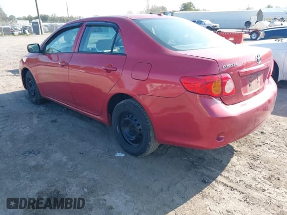 ✅ 2010 Toyota Corolla • VIN: 2T1BU4EE5AC288467 • Lot: 43282908. Listed on IAAI with 205,176 mi. Free auction sales archive from the USA and detailed vehicle history report at DreamBid. Image 3.