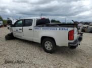 ✅ 2019 Chevrolet Colorado 2WD Work Truck • VIN: 1GCGSBENXK1323459 • Лот: 61876024. Опубликован ранее на Copart с пробегом Не указан. Бесплатный доступ к архиву аукционных продаж из США и подробный отчёт об истории автомобиля на DreamBid. Изображение 2.